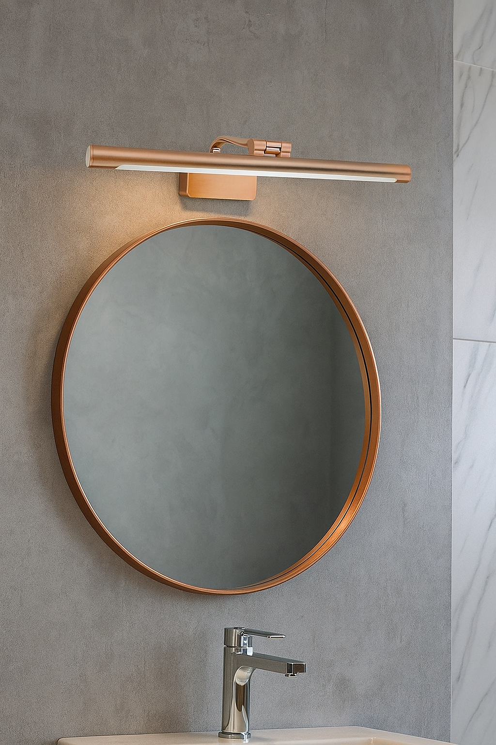 HDC 12W Premium Rose Copper Picture & Wall Accent Light