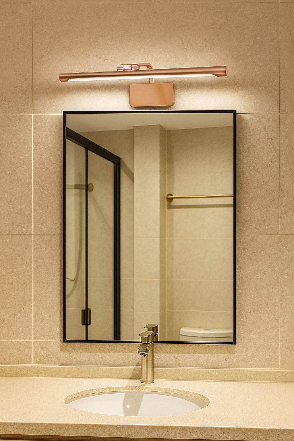 HDC 12W Premium Rose Copper Picture & Wall Accent Light