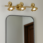 HDC 3×5W Adjustable Gold Designer Wall Light