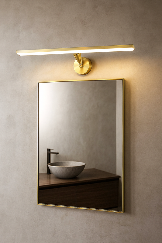 HDC Linear Glow 12W Ultra-Slim Gold Picture & Wall Accent Light