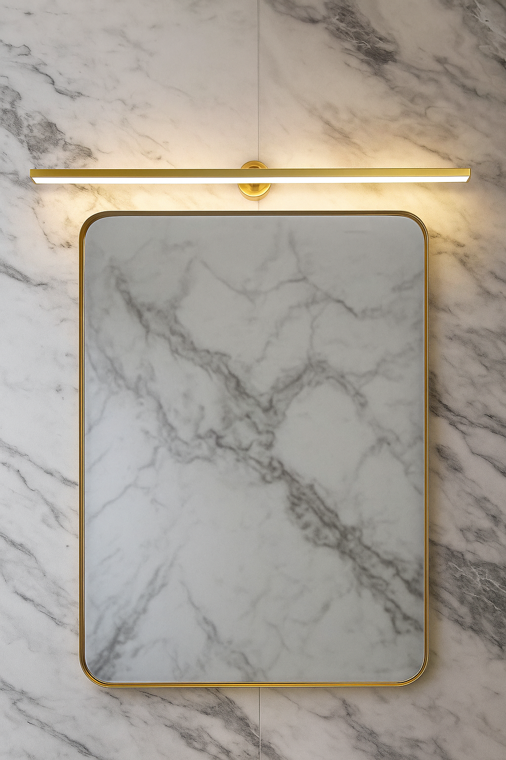 HDC Linear Glow 12W Ultra-Slim Gold Picture & Wall Accent Light