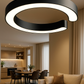 HDC Arc Glow Modern Circular LED Pendant Light