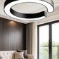 HDC Arc Glow Modern Circular LED Pendant Light