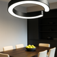 HDC Arc Glow Modern Circular LED Pendant Light