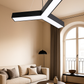 HDC Tri Axis Modern Geometric LED Pendant Light