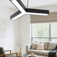 HDC Tri Axis Modern Geometric LED Pendant Light