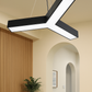 HDC Tri Axis Modern Geometric LED Pendant Light