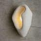 HDC Sculpt Glow Abstract Resin LED Wall Light For Living Room