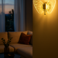 HDC Butterfly Glow Decorative LED Wall Light For Living Room