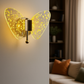 HDC Butterfly Glow Decorative LED Wall Light For Living Room