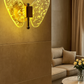 HDC Butterfly Glow Decorative LED Wall Light For Living Room