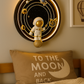 HDC Cosmic Galaxy Space Theme Astronaut LED Wall Light Decorative Night Lamp