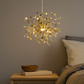 HDC Gold Designer Cluster Artistic Hanging Lamp for Home & Décor Spaces
