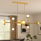 HDC Orion 8-Light Contemporary Gold Chandelier for Luxury Interiors