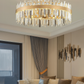 Hdc 600mm Drum Shape Crystal Chandelier Pendant Lights