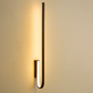HDC Slim Line Curve LED Minimalist Vertical Wall Light For Bedroom, Living Room- Tricolor