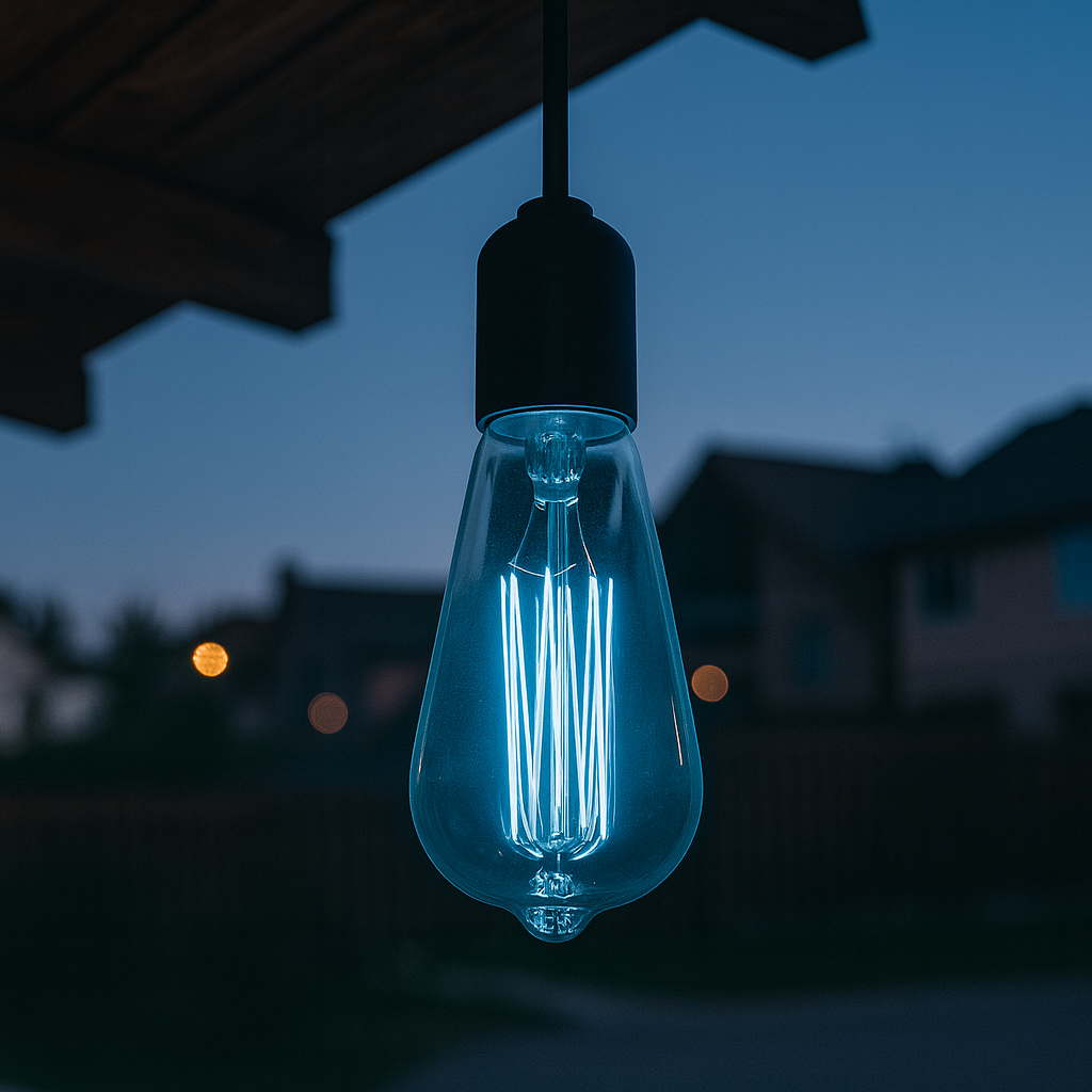 HDC ColourGlow S64 Decorative LED Bulb – 4W (E27) – Blue / Green / Pink- Pack of 2