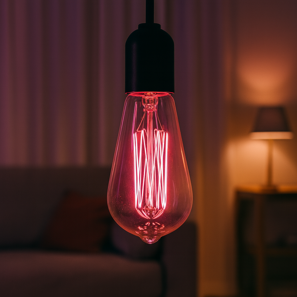 HDC ColourGlow S64 Decorative LED Bulb – 4W (E27) – Blue / Green / Pink- Pack of 2