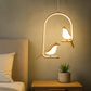 HDC Led 2-Light Bird Hanging Pendant Ceiling Light