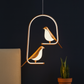 HDC Led 2-Light Bird Hanging Pendant Ceiling Light
