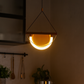 HDC Led 1 Light Amber Pendant Ceiling Lamp Light Fixture - Tricolor