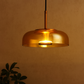 HDC Smoke Glass Light Fixture LED Ceiling Pendant Lamp