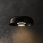 HDC Smoke Glass Light Fixture LED Ceiling Pendant Lamp