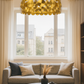 Hdc 400/600mm Golden Circular Plates Modern Chandelier For living Room