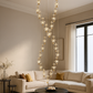 HDC 25 Lights Crystal Cascade Luxury Multi-Drop Designer Ceiling Light for Double-Height Spaces