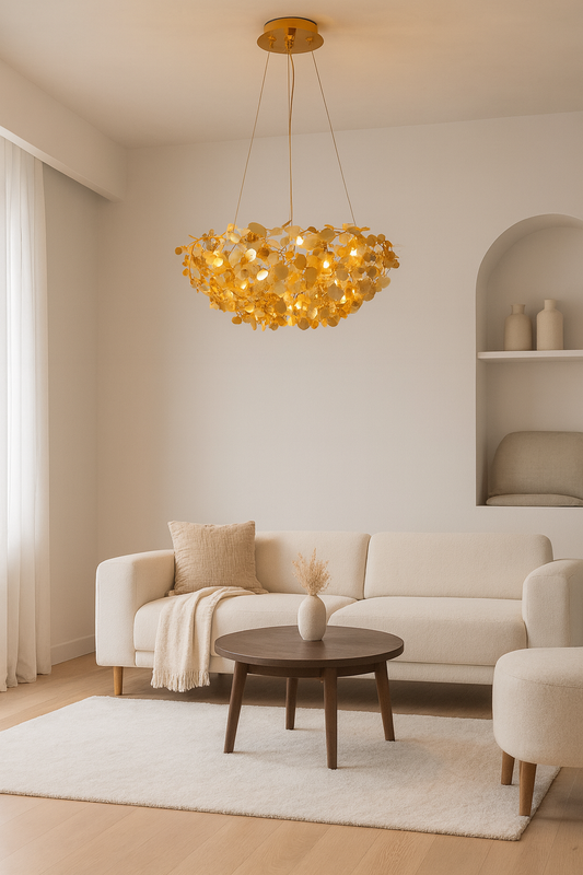 HDC 600mm Nordic Modern Bird Nest Chandelier