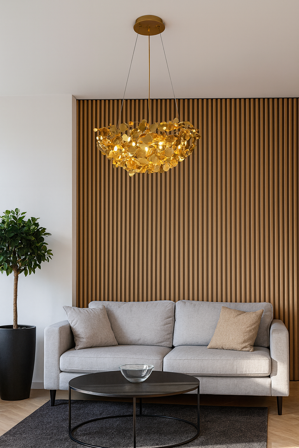 HDC 600mm Nordic Modern Bird Nest Chandelier