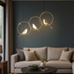 HDC 3-Light Artistic Bird Design Modern LED Chandelier For Dining, Living Room