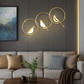 HDC 3-Light Artistic Bird Design Modern LED Chandelier For Dining, Living Room