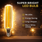 Hdc LED Corn Bulb E14 Base | High Brightness Energy Saving LED Lamp | 360° Uniform Light | Warm White / Cool White Option