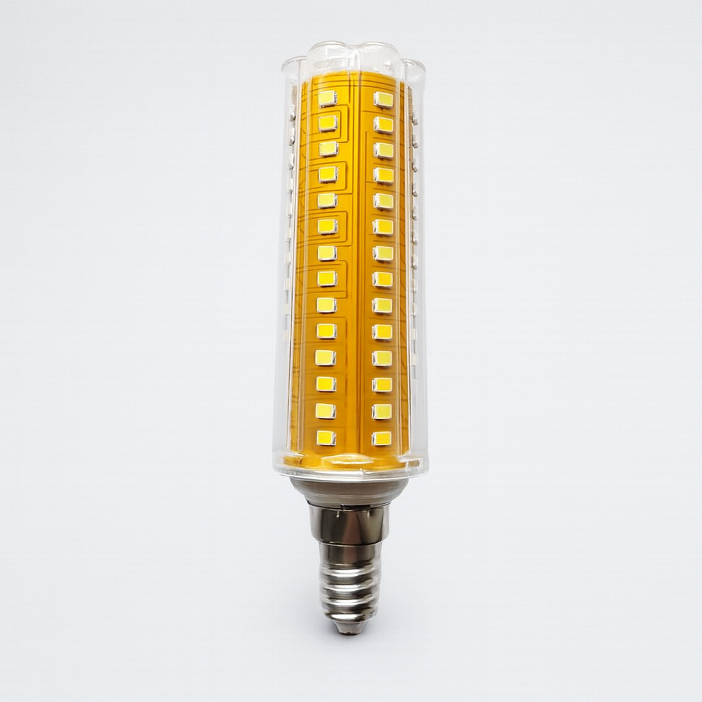 Hdc LED Corn Bulb E14 Base | High Brightness Energy Saving LED Lamp | 360° Uniform Light | Warm White / Cool White Option