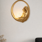 Hdc Creative Angel Led Modern Luxury Corridor European Retro Bedroom Bedside Wall Lamp