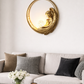Hdc Creative Angel Led Modern Luxury Corridor European Retro Bedroom Bedside Wall Lamp