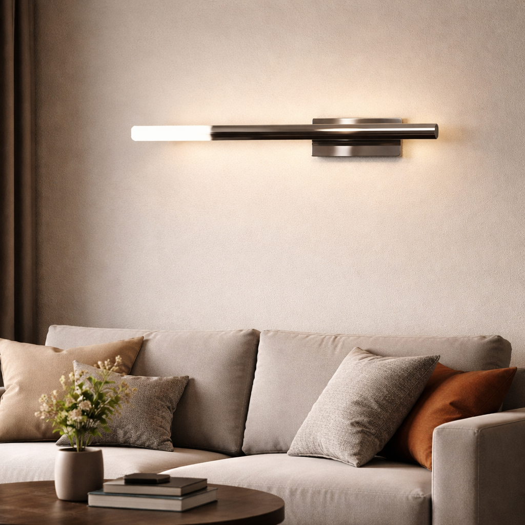 HDC Modern LED Wall Light 3W Slim Linear Picture & Mirror Light