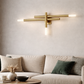 HDC 9w Premium Gold Finish Designer LED Wall Light For Living Room