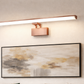 HDC 12W Linear Rose Gold Finish Ultra Slim LED Picture Wall Light – Tricolour