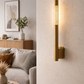 Hdc 12W Modern Designer LED Wall Light in Rose Gold Finish for Living Room & Bedroom