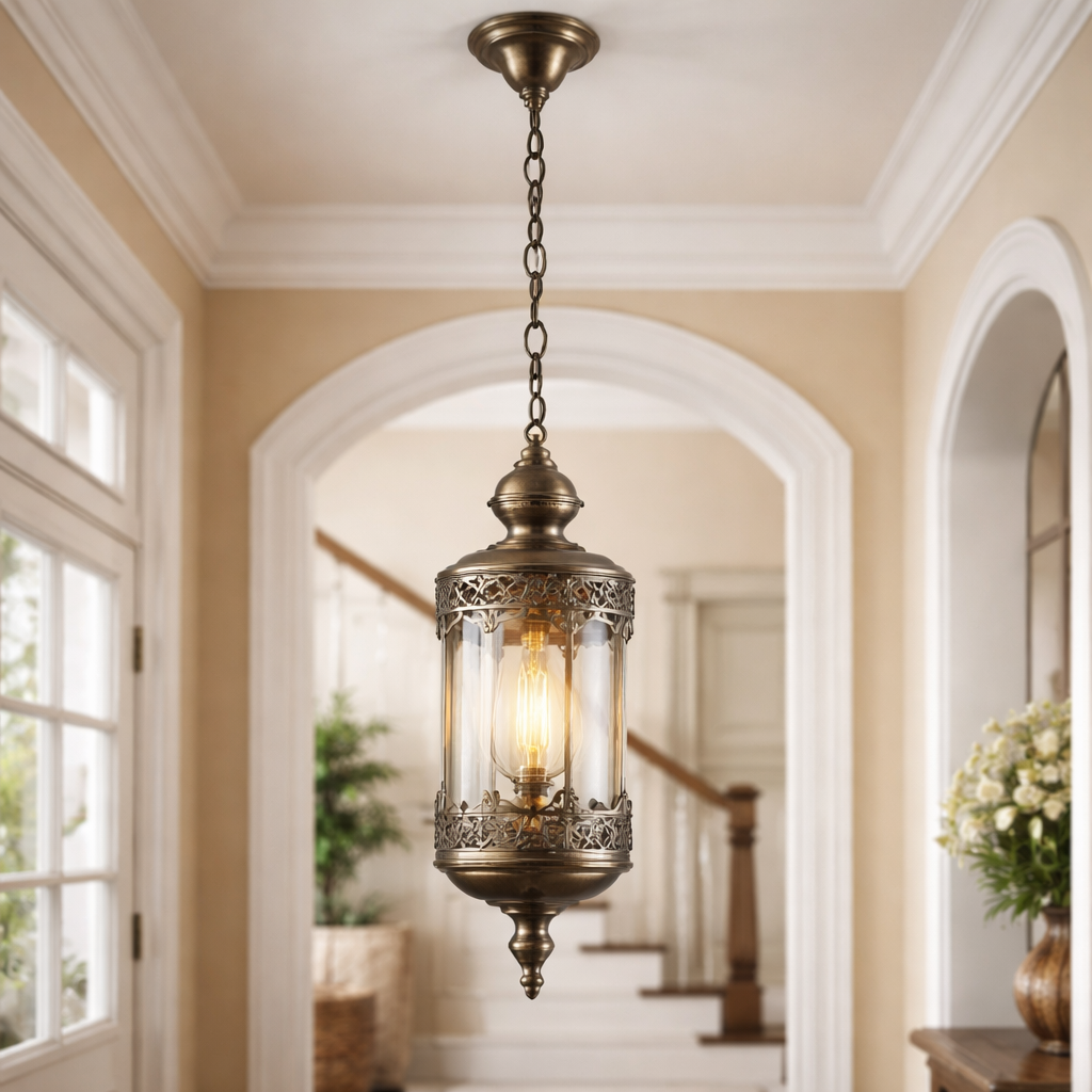 Http HDC Antique Design Beautiful Circular Light Fixture Ceiling Pendant Chandelier