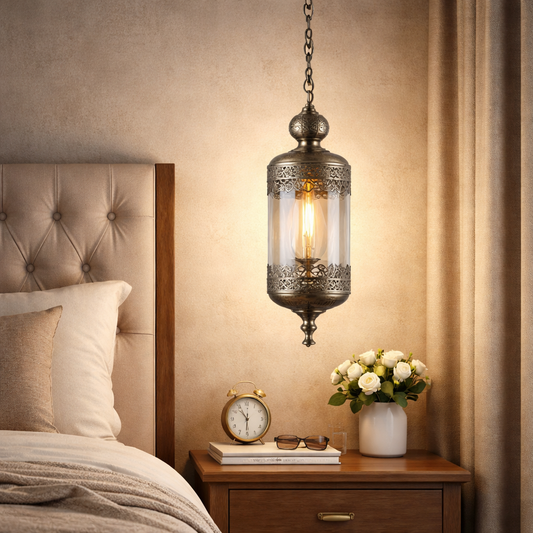 Http HDC Antique Design Beautiful Circular Light Fixture Ceiling Pendant Chandelier