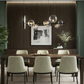 Hdc Modern Bubble Glass Chandelier for Living Room, Dining Table