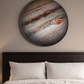 HDC 900mm Jupiter Modern Home Decoration  LED Planet Wall Night Light Bedside Ceiling Light Wall Lamp With Remote
