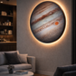 HDC 900mm Jupiter Modern Home Decoration  LED Planet Wall Night Light Bedside Ceiling Light Wall Lamp With Remote