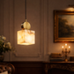 HDC Modern Marble Cube Pendant Light for Living & Dining Spaces