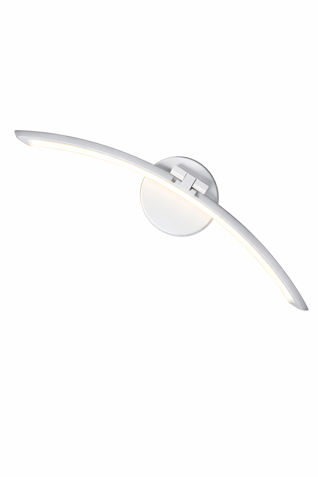 HDC 6W Curve Shape LED Mirror Picture Wall Light, Bathroom Vanity Led Mirror Lamp Light (Warm White)