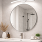 HDC 6W Curve Shape LED Mirror Picture Wall Light, Bathroom Vanity Led Mirror Lamp Light (Warm White)