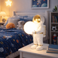 HDC White & Gold Finish Astronaut Decorative Table Lamp